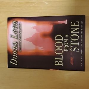 Blood from a Stone by Donna Leon